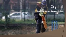  Presentation with cricket - Colorful PPT layouts enhanced with puchong-malaysia-sept-24-rakesh backdrop and a tawny brown colored foreground