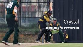  Presentation with cricket - Slides with puchong-malaysia-sept-24-tom background and a tawny brown colored foreground