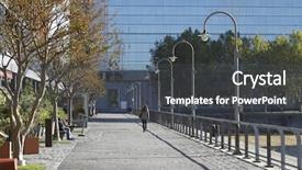  Presentation with argentina revolution - PPT theme featuring puerto madero buenos aires argentina background and a  colored foreground