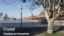  Presentation with argentina revolution - Cool new presentation with puerto madero buenos aires argentina backdrop and a  colored foreground