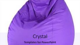  Presentation with baked puff pastry bacon - Beautiful PPT layouts featuring puff isolated backdrop and a light blue colored foreground