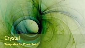  Presentation with colorful - Beautiful presentation design featuring puff rainbow smoke - colorful background backdrop and a  colored foreground