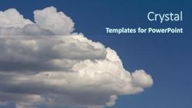  Presentation with storm clouds - 
