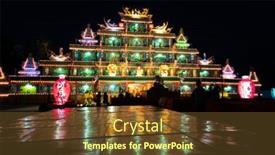  Presentation with dedication - Cool new presentation with puli-township-taiwan-december-02 backdrop and a tawny brown colored foreground