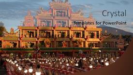  Presentation with dedication - Amazing slides having puli-township-taiwan-december-6th backdrop and a light blue colored foreground