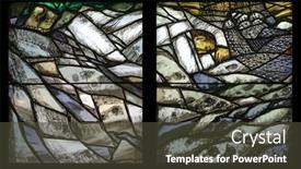  Presentation with stained glass - 