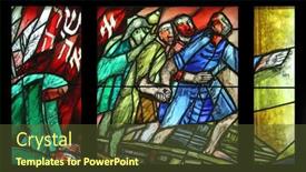  Presentation with stained glass - 