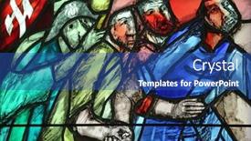  Presentation with stained glass - 