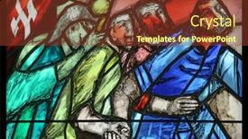  Presentation with stained glass - 