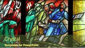  Presentation with stained glass - 