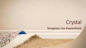  Presentation with carpet - Cool new theme with pulled back carpet and padding backdrop and a lemonade colored foreground