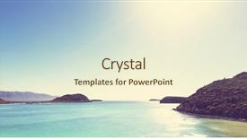  Presentation with california - Amazing slides having pulmo - baja california backdrop and a cream colored foreground