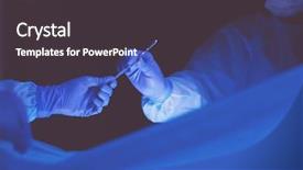  Presentation with pulmonary - Cool new PPT theme with pulmonary - cropped picture of scalpel taken backdrop and a dark gray colored foreground