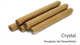  Presentation with monarch butterfly isolated on white - Cool new presentation with pulmonary cancer - some cigars isolated backdrop and a white colored foreground