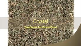  Presentation with headaches - Slide deck with pulsatilla-herb-leaf-used background and a violet colored foreground