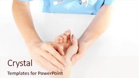  Presentation with pulse - Amazing PPT layouts having  backdrop and a  colored foreground