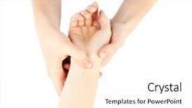  Presentation with pulse - Presentation theme with  background and a  colored foreground