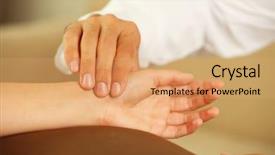  Presentation with pulse - Cool new slide deck with  backdrop and a  colored foreground