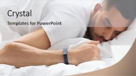  Presentation with rest - Colorful slide deck enhanced with pulse lazer - people technology and rest concept backdrop and a white colored foreground