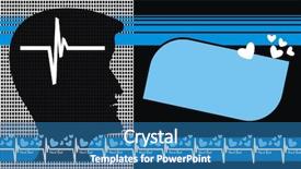  Presentation with head - PPT layouts consisting of wild ducks flying over the baltic sea background and a light gray colored foreground