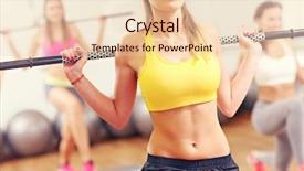  Presentation with village india women working - Audience pleasing presentation theme consisting of pump pumping - picture of group women working backdrop and a lemonade colored foreground