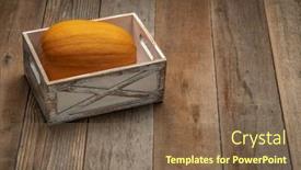  Presentation with wood rustic - Theme having pumpkin-in-a-rustic-white background and a  colored foreground