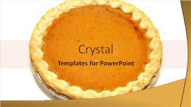  Presentation with thanksgiving - Cool new theme with pumpkin-pie-fresh-home-made backdrop and a gold colored foreground
