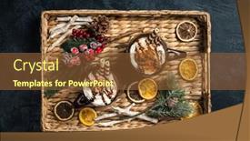  Presentation with k2 spice - Theme enhanced with pumpkin-spice-latte background and a tawny brown colored foreground