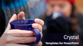  Presentation with market integration - Colorful slide deck enhanced with punch or hot spiced wine backdrop and a wine colored foreground