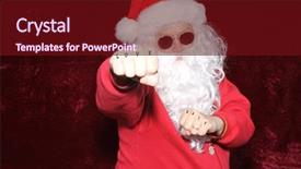  Presentation with love hate - Colorful PPT layouts enhanced with punch with love and hate backdrop and a tawny brown colored foreground