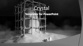  Presentation with philosopher - Audience pleasing presentation consisting of punished-for-the-loneless-searching backdrop and a dark gray colored foreground