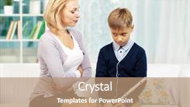  Presentation with pharmacy tutor - PPT layouts consisting of pupil who is not ready background and a  colored foreground