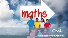  Presentation with elementary - Slide deck enhanced with pupils smiling against road leading background and a teal colored foreground