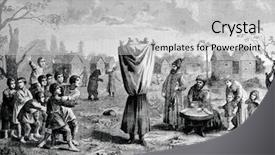  Presentation with russia - Amazing presentation theme having puppet show in russia backdrop and a light gray colored foreground