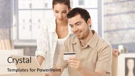  Presentation with chinese happy birthday backgrouds card - Presentation featuring purchasing computers - happy couple using laptop shopping background and a lemonade colored foreground