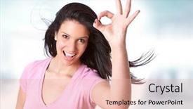  Presentation with ayurvedic medicine making - Beautiful slides featuring pure sales - beautiful young girl making backdrop and a lemonade colored foreground