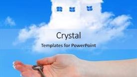  Presentation with house key - Slides enhanced with autumn beet root salad with blue cheeseapplespinach and walnut on a vintage plate over light slatestone or concrete background top view background and a light gray colored foreground