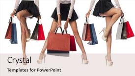  Presentation with safari park beautiful wildlife animal - Presentation theme with pure sales - part body beautiful female slender background and a lemonade colored foreground