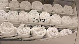  Presentation with point of sale system - Amazing slide set having pure sales - rolled up duvet for sale backdrop and a mint green colored foreground