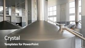  Presentation with brewery - Colorful slides enhanced with  backdrop and a  colored foreground