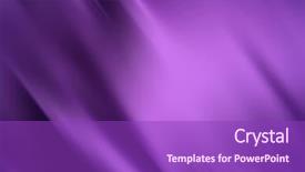  Presentation with abstract dark blue color crayons - Amazing slide deck having purple - abstract background backdrop and a violet colored foreground