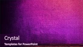  Presentation with purple grunge - Colorful PPT theme enhanced with purple abstract - dramatically lighted grunge interior used backdrop and a violet colored foreground