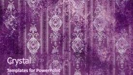  Presentation with old map aged world vintage - PPT layouts featuring purple abstract - old grungy violet vintage wallpaper background and a violet colored foreground