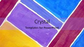  Presentation with abstract watercolor - PPT theme enhanced with purple abstract - vibrant watercolor background 2 background and a light blue colored foreground