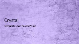  Presentation with ultra - Slides featuring purple background - old grungy texture concrete wall background and a light blue colored foreground