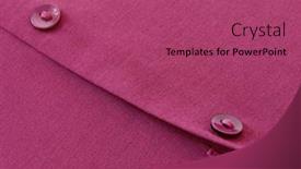  Presentation with purple - Presentation with purple-blouse-fragment-with-buttons background and a  colored foreground