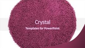  Presentation with carpet - Theme with purple carpet isolated on white background and a violet colored foreground