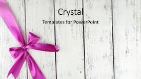  Presentation with rustic old wood texture - Colorful slide deck enhanced with purple christmas invitation - old wooden background with beautiful backdrop and a light gray colored foreground