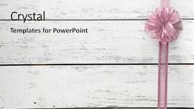  Presentation with old - Theme having purple christmas invitation - old wooden background with beautiful background and a white colored foreground