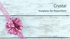  Presentation with old - Amazing theme having purple christmas invitation - old wooden background with beautiful backdrop and a sky blue colored foreground